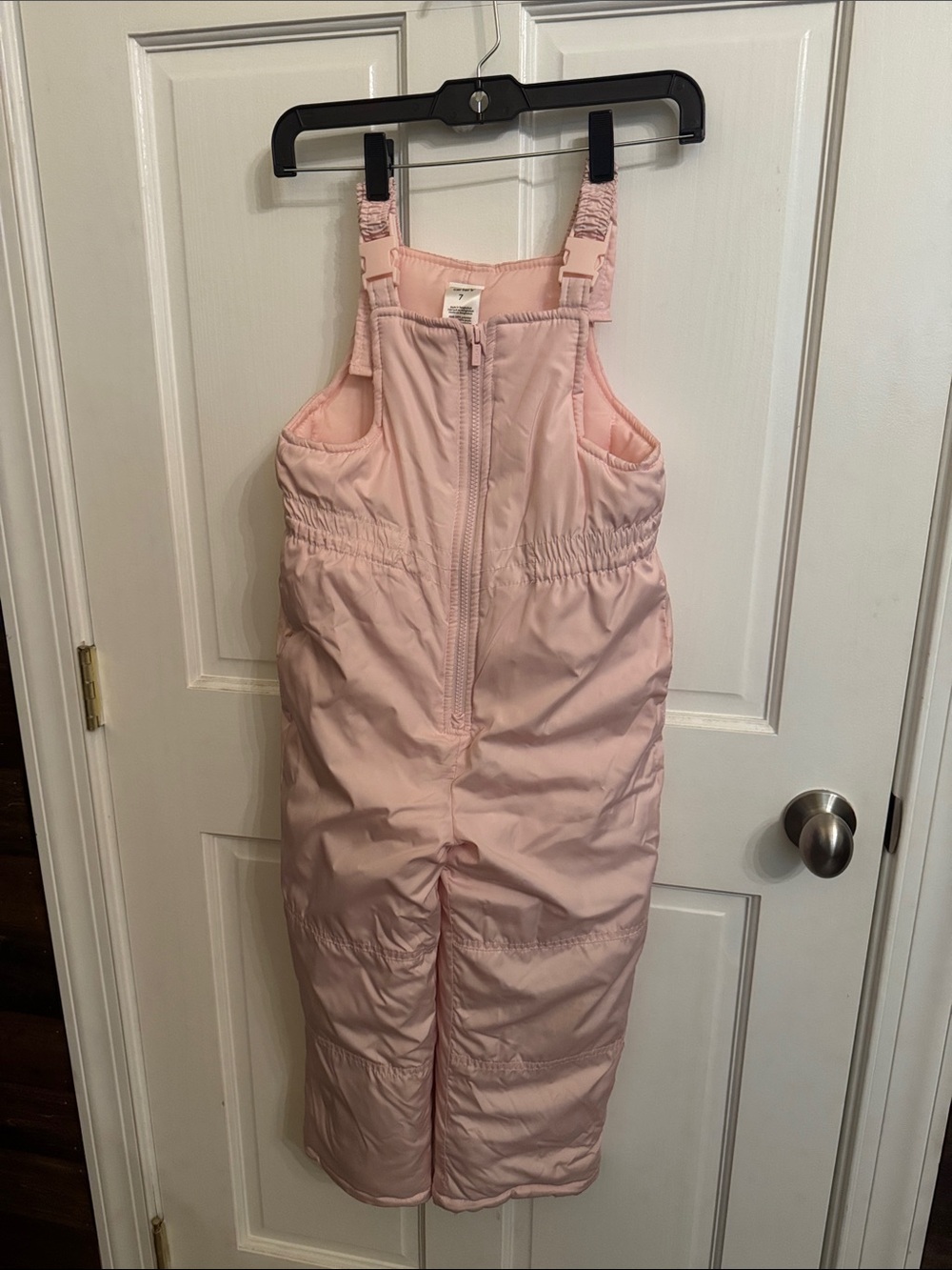 Carters Pink Insulated Snow Bib Pants